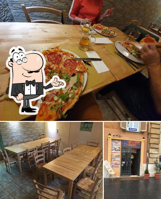 Gli interni di Bar Pasticceria Tavola Calda Il Grottino di San Bernardo