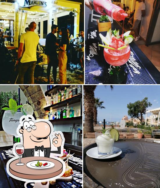 La immagine della cibo e interni di Marlin's Pub & Bistrot