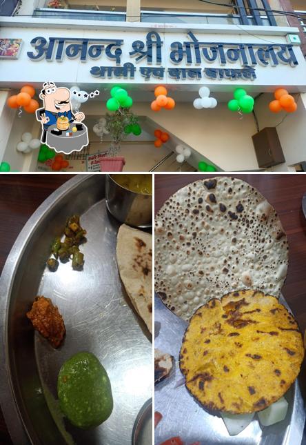 Meals at Anand shri bhojnalaya