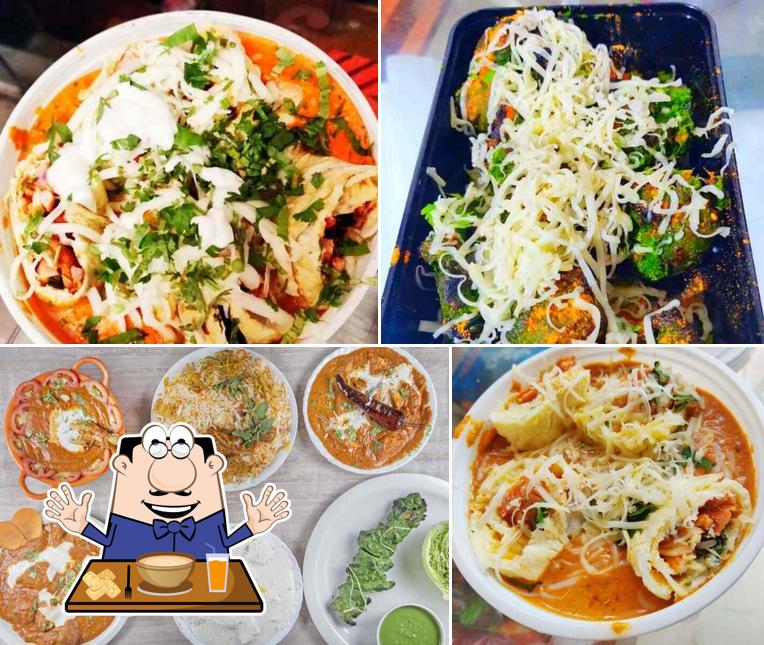 Food at Bambaiya Tadka