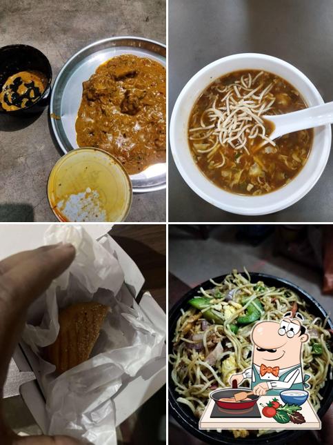 Chicken curry at Chops Cafe Restro