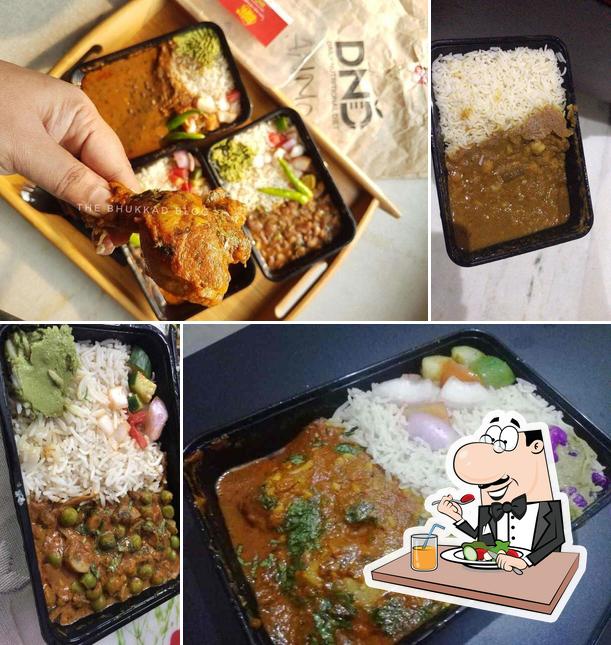 Food at DND - Daily Nutritional Diet