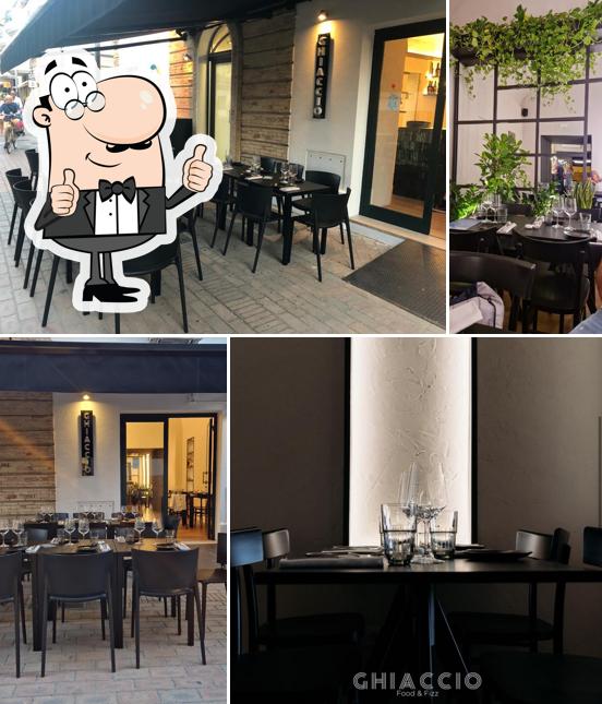 Ghiaccio Food & Fizz. Ristorante: Specialita' Carne.