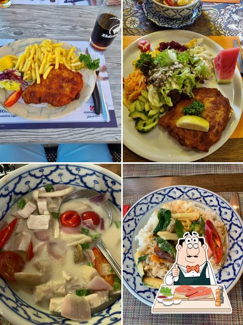 Fish and chips al Restaurant Hollywood