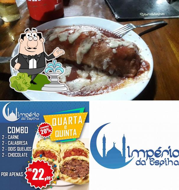 Império da Esfiha - Esfihas e Panquecas