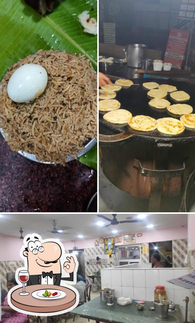 Madurai Sri Muniyandi Vilas is distinguished by food and interior