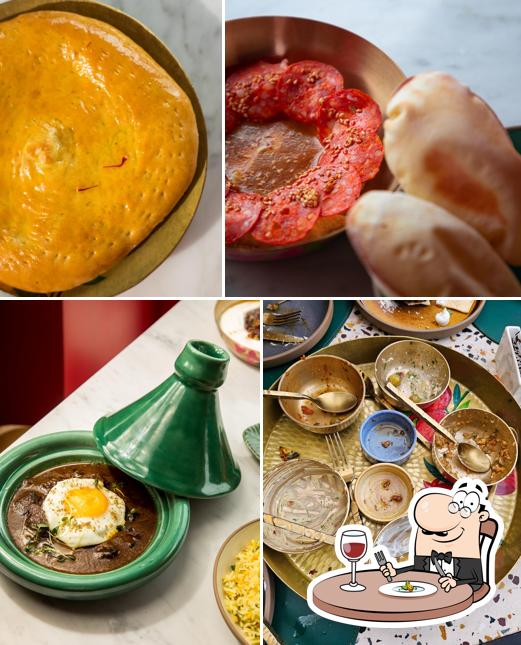 Meals at Mezze Mambo Best Mediterranean Restaurant in Greater Kailash 2