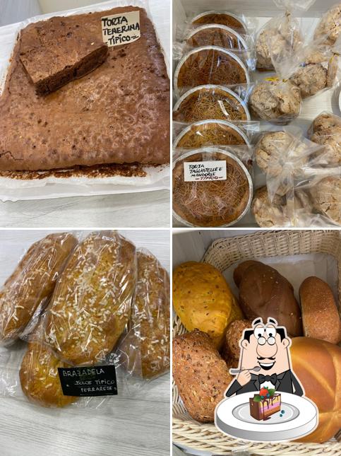 Torta al cioccolato al Panificio di Gruppioni XX settembre / Pane Fresco via Mazzini 39