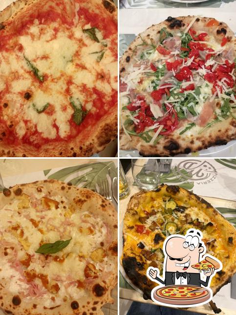 A Pizzeria Desiderio, puoi provare una bella pizza