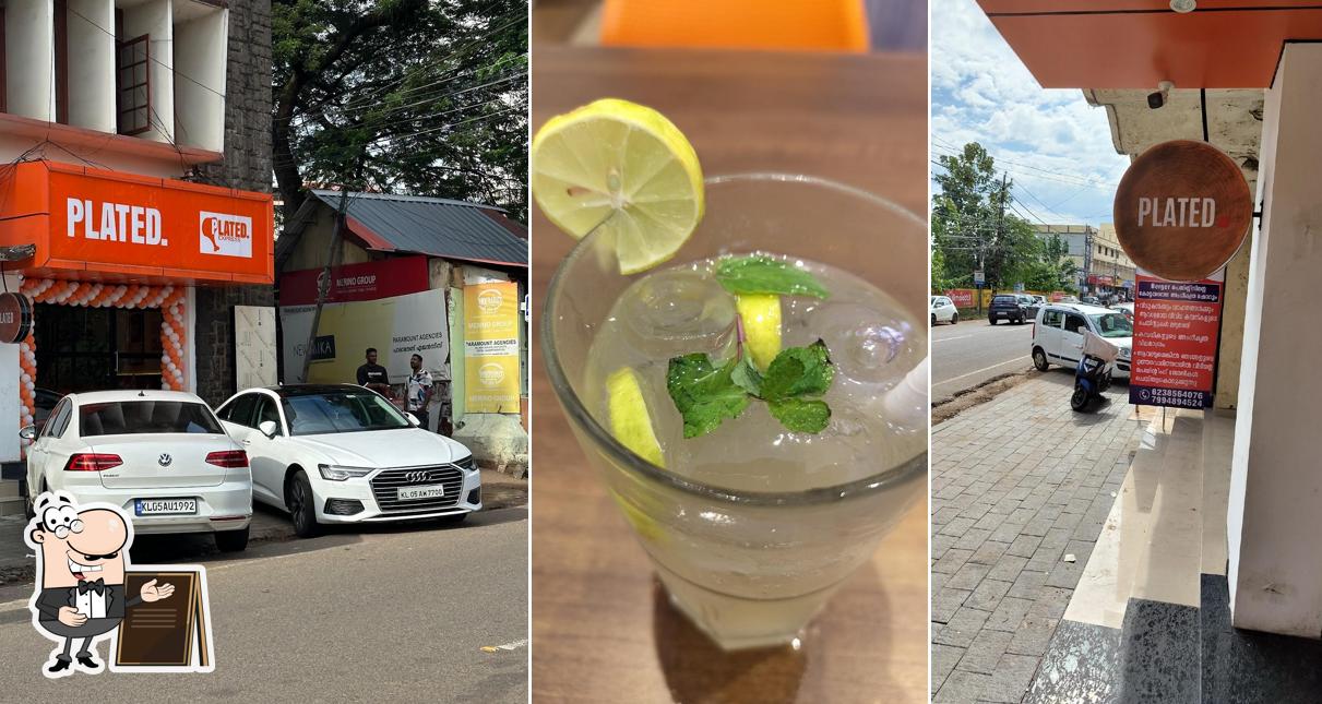 The exterior of Plated