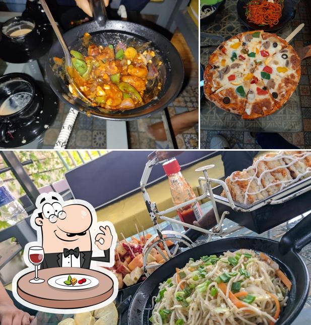 Meals at R. ambience