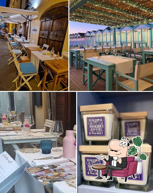 Gli interni di Ristorante Camilla Pietrasanta