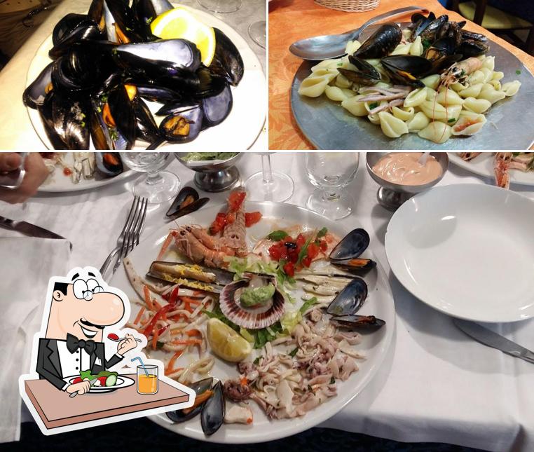 Cibo al Ristorante L'Astice