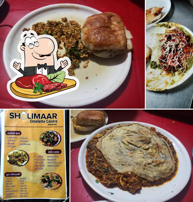 Shalimar Omelette Center