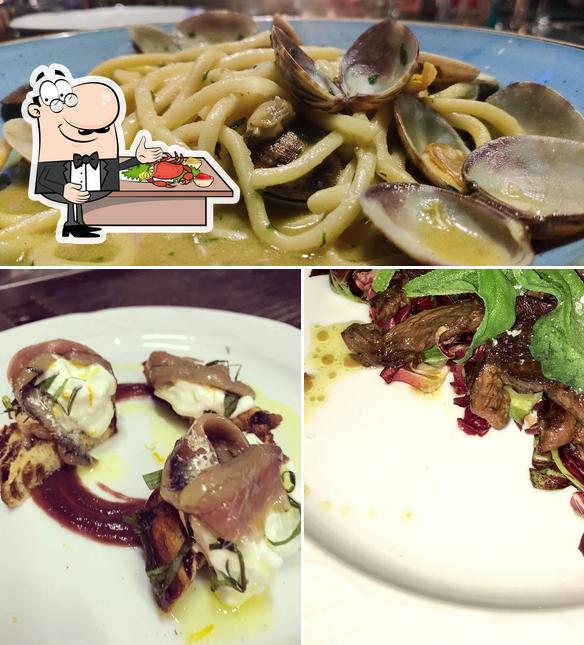 Ordina la cucina di mare a Sixième Bistrò