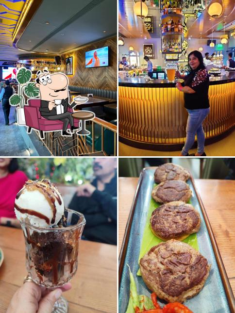 The interior of Striker Privè