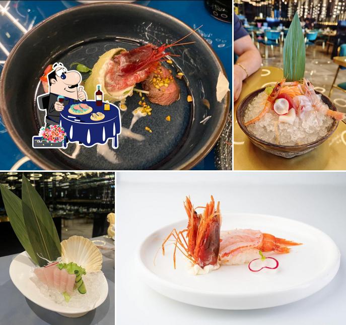 Sashimi al sushi park