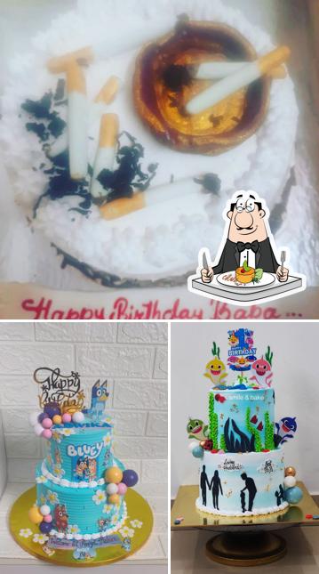 Food at Smile & Bake