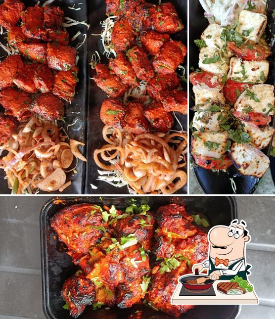 Urban Tandoor serves meat dishes
