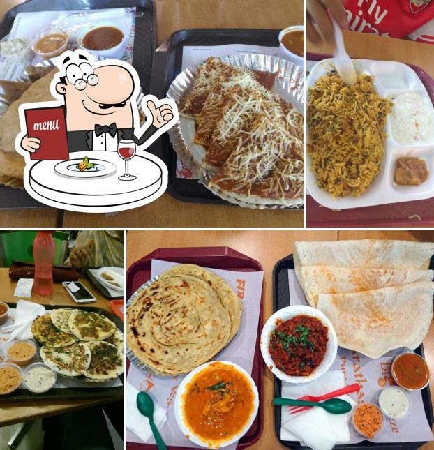 Meals at Kuttu Kurri