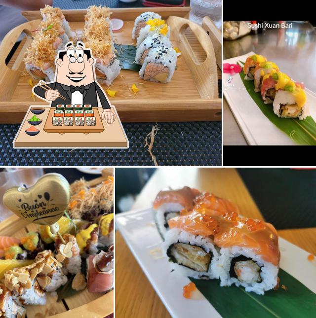 A Sushi Xuan, puoi trovare il sushi