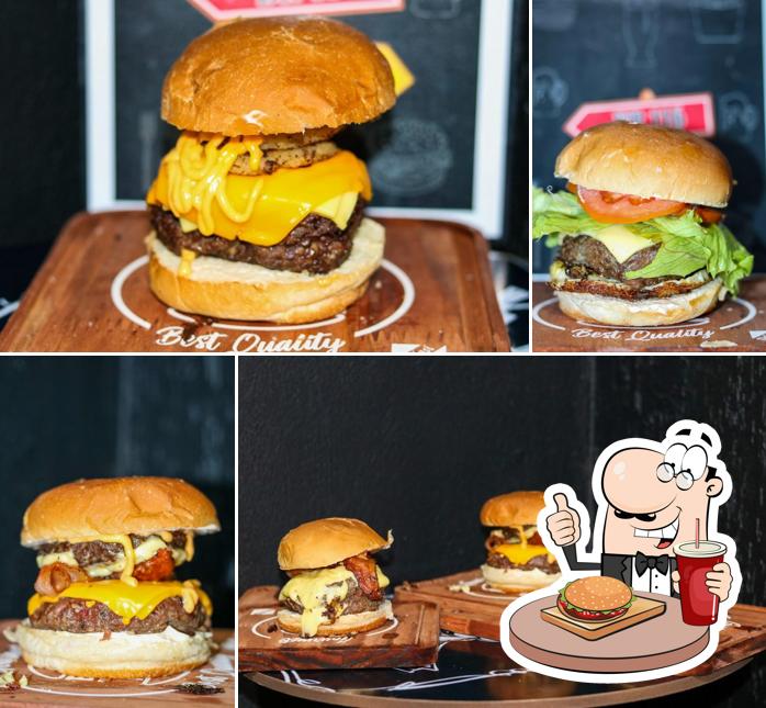 Os hambúrgueres do BR116 BURGERS irão satisfazer diferentes gostos