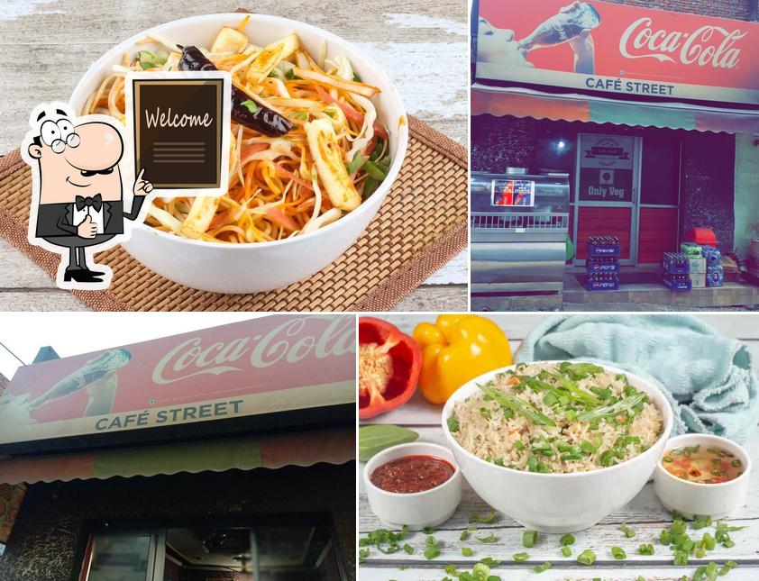 Look at this image of Cafe Street