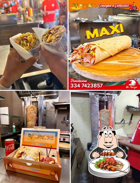 Cibo al Mister Kebab