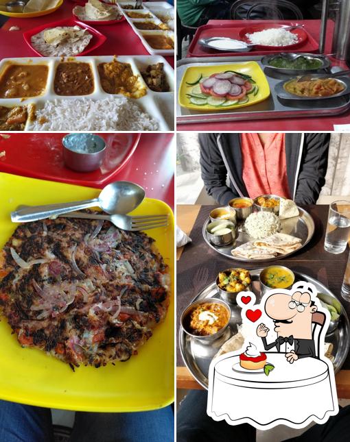 Enjoy one of the sweet dishes