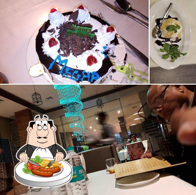 Food at Hotel Anjushree