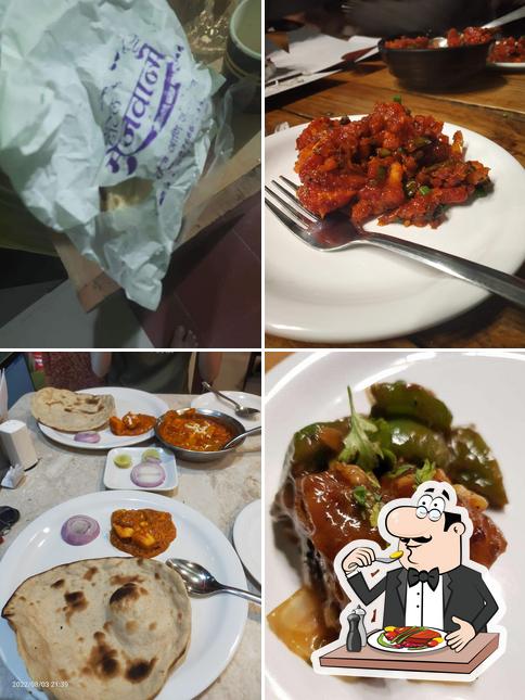 Meals at Hotel Mejwani