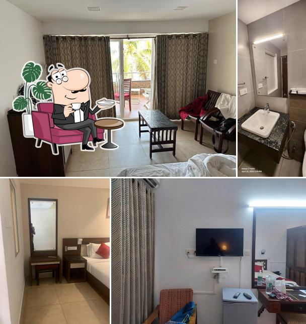 Check out how Hotel Sea Face Kovalam looks inside
