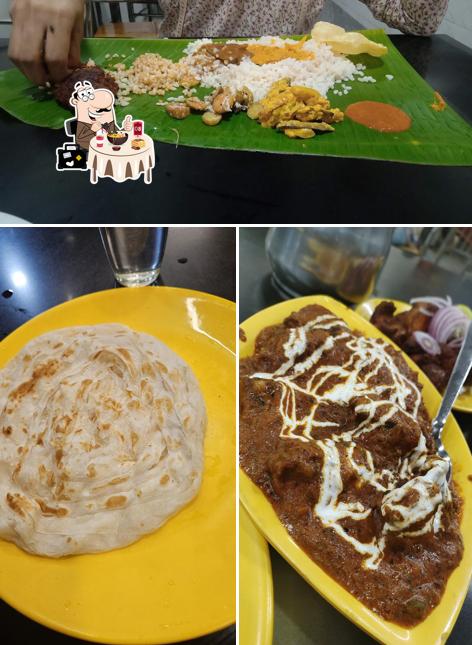 Meals at Hotel Topline