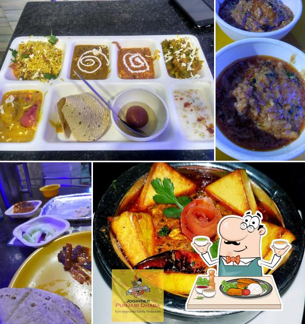 Food at JOGINDER PUNJABI DHABA