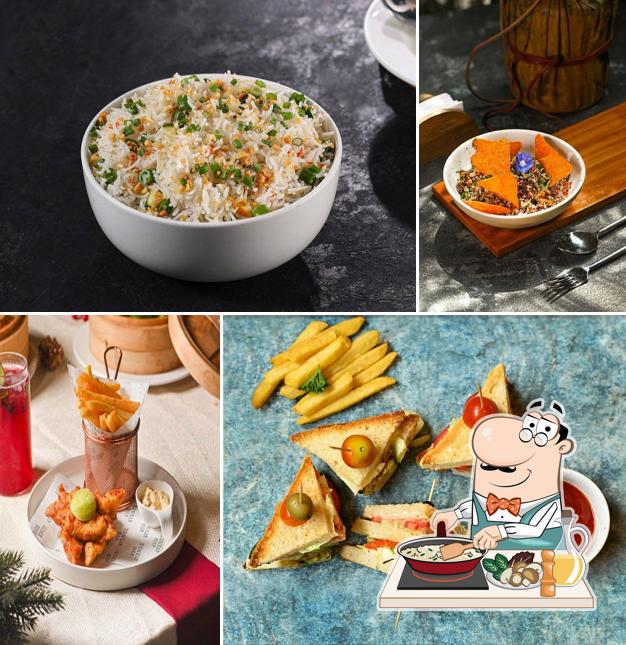 Fried rice at Karachi Kitchen and Grill