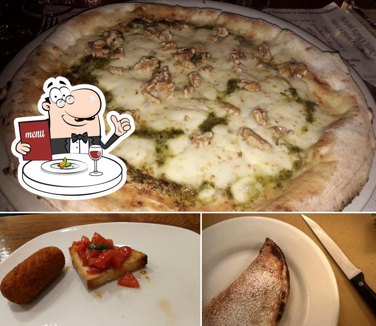 Cibo al Pizzeria La Lanterna di Viale Attilio Frosini