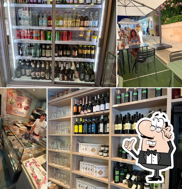 Dai un'occhiata agli interni di Millesapori