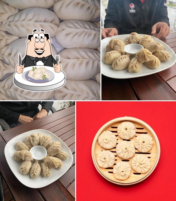 Ravioli cinesi al Momo House