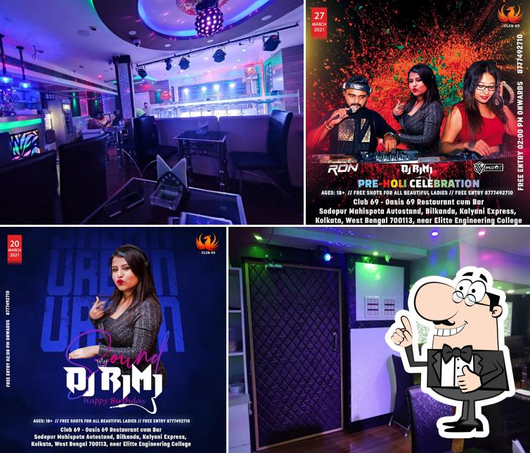 Here's an image of Oasis 69 Restaurant Cum Bar