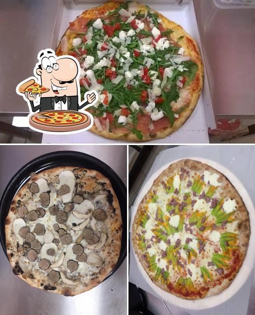 A Pizzeria le Rose, puoi provare una bella pizza