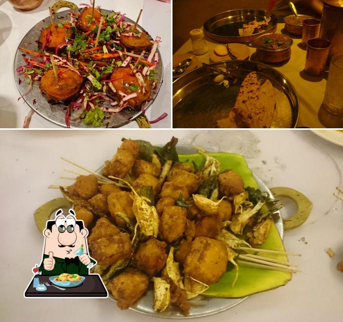 Food at Prithvi Veg Restaurant