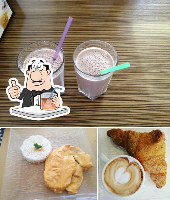 Tra le varie cose da Cafè della Frera di Paola e Mauro Tognola si possono trovare la bevanda e cibo