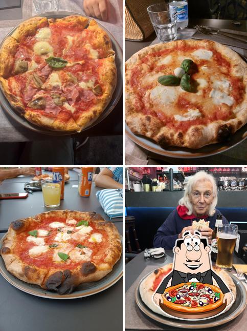 Prenditi una pizza a Mamamya cocktail bar