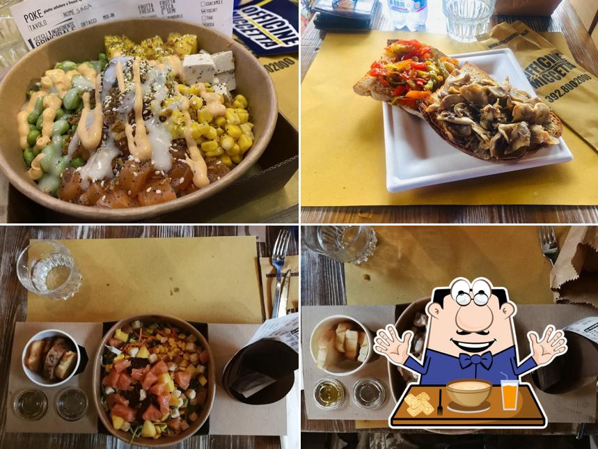 Platti al Officine Miccetta