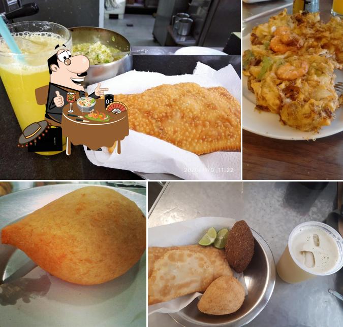 Comida em Pastelaria Continental De São Vicente