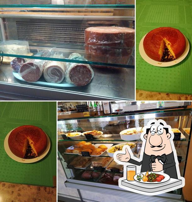 Platti al Snack Bar Amici da Rudy di Lise Omar