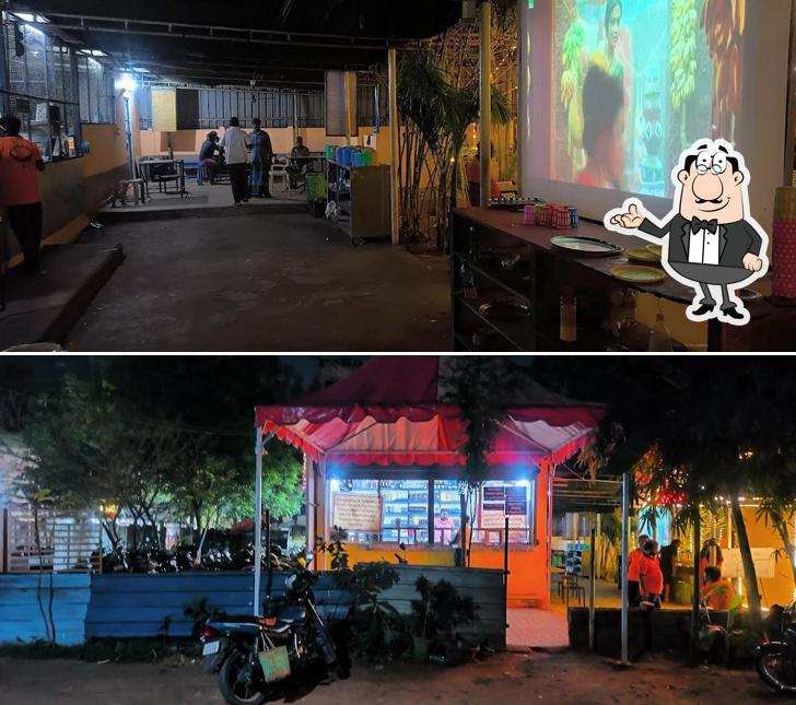 The interior of Sorgam BAR A/C