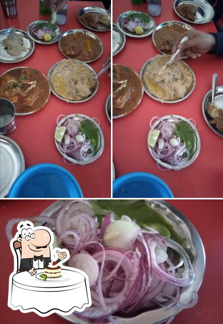 AL Karim Chikan Point And Family Resturant offers a selection of desserts