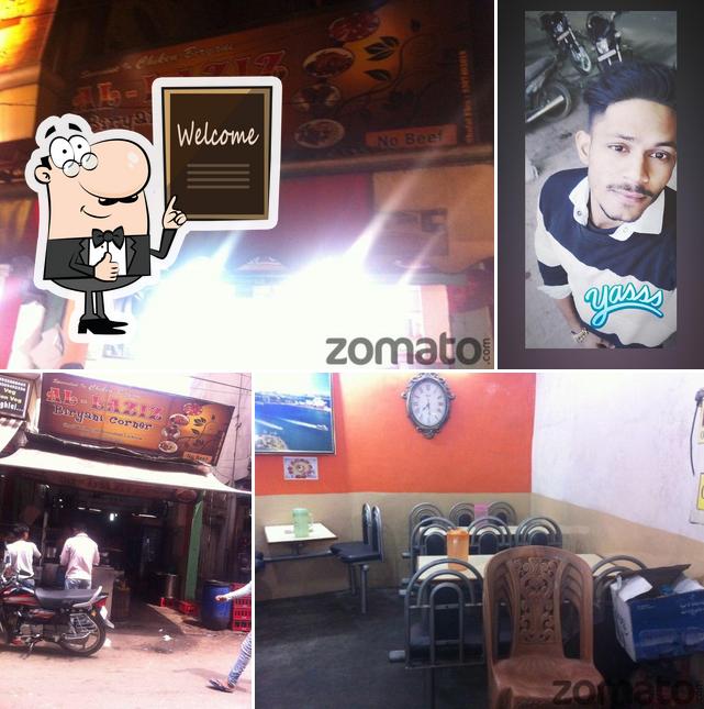 See this pic of Al Laziz Biryani