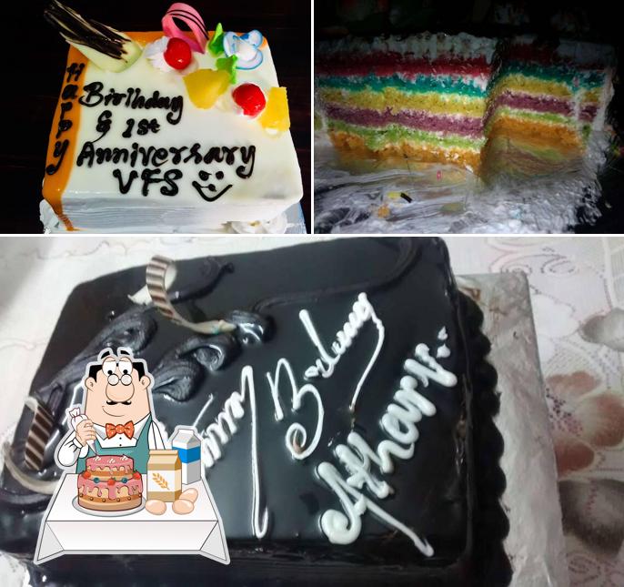 Here's a pic of Amma's Pastries